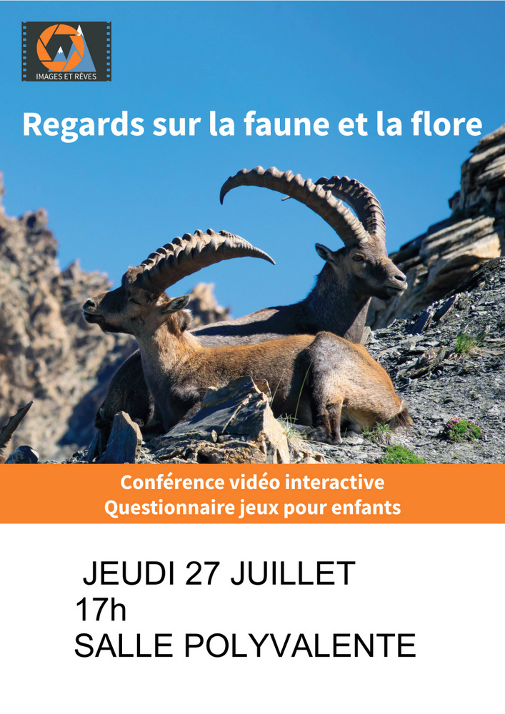 Affiche faune et flore